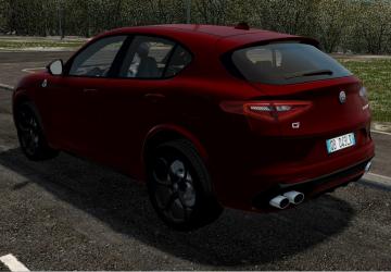 Alfa Romeo Stelvio Quadrifoglio version 15.06.20 for City Car Driving (v1.5.9, 1.5.9.2)