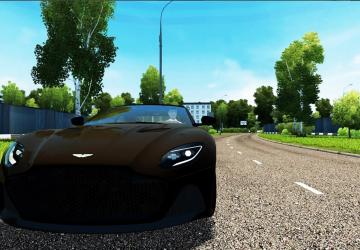 Aston Martin DBS Superleggera 2019 version 1.0 for City Car Driving (v1.5.9, 1.5.9.2)