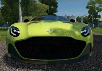 Aston Martin DBS Superleggera 2019 version 1.0 for City Car Driving (v1.5.9, 1.5.9.2)