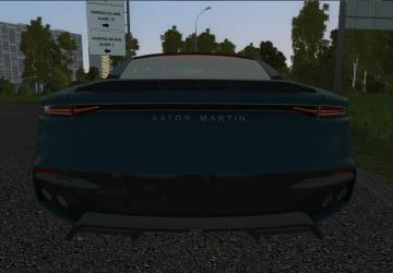 Aston Martin DBS Superleggera 2019 version 1.0 for City Car Driving (v1.5.9, 1.5.9.2)