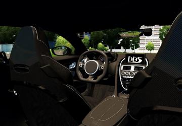 Aston Martin DBS Superleggera 2019 version 1.0 for City Car Driving (v1.5.9, 1.5.9.2)