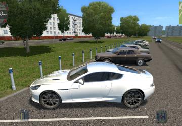 Aston Martin Virage for City Car Driving (v1.5.2)