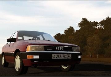 Audi 200 Quattro 20V version 09.02.22 for City Car Driving (v1.5.9, 1.5.9.2)