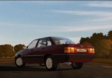 Audi 200 Quattro 20V version 09.02.22 for City Car Driving (v1.5.9, 1.5.9.2)
