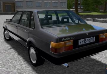 AUDI 80 B2 version 1.0 for City Car Driving (v1.5.9)