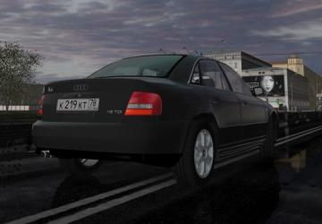 Audi A4 1.9 TDi version 18.04.2021 for City Car Driving (v1.5.9.2)