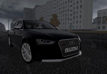 Audi A4 3.0 Tdi Avant (sound) version 04.11.2021 for City Car Driving (v1.5.9.2)
