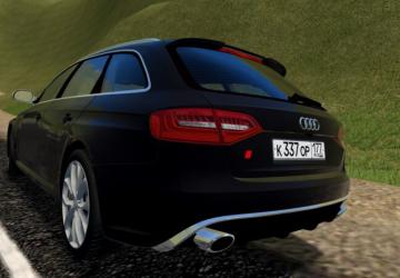 Audi A4 3.0 Tdi Avant (sound) version 04.11.2021 for City Car Driving (v1.5.9.2)