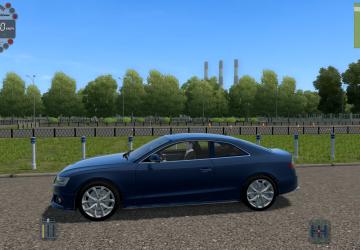 Audi A5 for City Car Driving (v1.5.5)