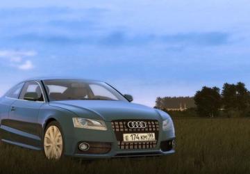 Audi A5 version 31.08.20 for City Car Driving (v1.5.9, 1.5.9.2)