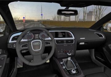Audi A5 version 31.08.20 for City Car Driving (v1.5.9, 1.5.9.2)