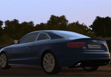 Audi A5 version 31.08.20 for City Car Driving (v1.5.9, 1.5.9.2)