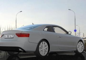 Audi A5 version 31.08.20 for City Car Driving (v1.5.9, 1.5.9.2)