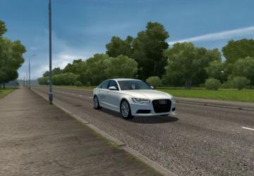 Audi A6 2.0 TFSI version 28.07.20 for City Car Driving (v1.5.9.2)