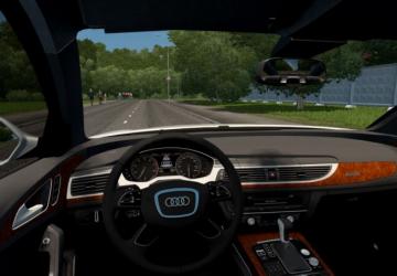 Audi A6 2.0 TFSI version 28.07.20 for City Car Driving (v1.5.9.2)