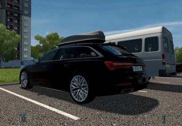 Audi A6 AVANT 2019 version 25.10.2020 for City Car Driving (v1.5.9.2)