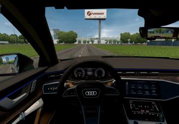 Audi A6 AVANT 2019 version 25.10.2020 for City Car Driving (v1.5.9.2)