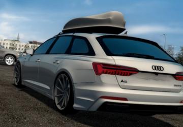 Audi A6 AVANT 2019 Tuning version 08.03.21 for City Car Driving (v1.5.9.2)