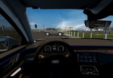 Audi A6 AVANT 2019 Tuning version 08.03.21 for City Car Driving (v1.5.9.2)