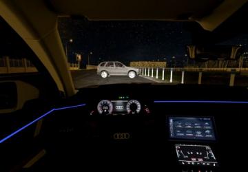 Audi A6 AVANT 2019 Tuning version 08.03.21 for City Car Driving (v1.5.9.2)