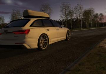 Audi A6 AVANT 2019 Tuning version 08.03.21 for City Car Driving (v1.5.9.2)