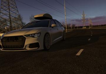 Audi A6 AVANT 2019 Tuning version 08.03.21 for City Car Driving (v1.5.9.2)