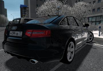 Audi A6 C6 3.0 TDi Quattro version 1.0 for City Car Driving (v1.5.8)