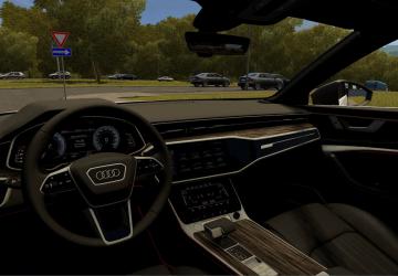Audi A6 Sedan 2019 version 30.05.21 for City Car Driving (v1.5.9, 1.5.9.2)