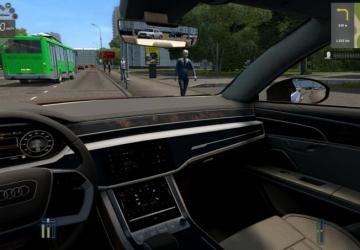 Audi A8 4.0 TFSI quattro 2018 version 31.05.20 for City Car Driving (v1.5.9.2)