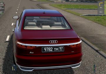 Audi A8 4.0 TFSI quattro 2018 version 31.05.20 for City Car Driving (v1.5.9.2)