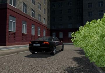 Audi A8 D3 version 11.10.2021 for City Car Driving (v1.5.9 - 1.5.9.2)