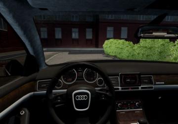 Audi A8 D3 version 11.10.2021 for City Car Driving (v1.5.9 - 1.5.9.2)