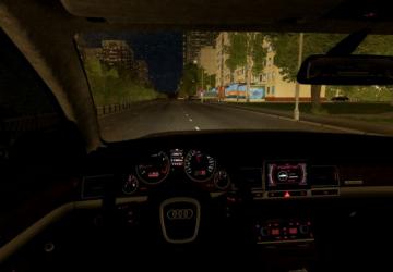 Audi A8 D3 version 11.10.2021 for City Car Driving (v1.5.9 - 1.5.9.2)