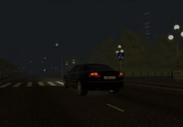 Audi A8 D3 version 11.10.2021 for City Car Driving (v1.5.9 - 1.5.9.2)