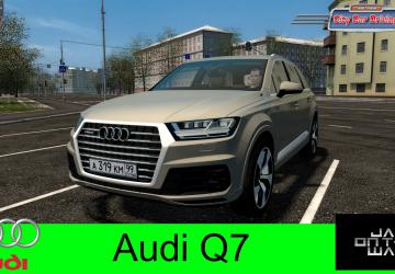 Audi Q7 2016 version 25.06.2020 for City Car Driving (v1.5.9.2)