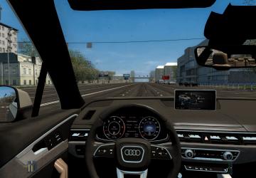 Audi Q7 2016 version 25.06.2020 for City Car Driving (v1.5.9.2)