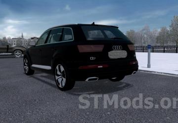 Audi Q7 2016 version 16.11.2022 for City Car Driving (v1.5.9.2)