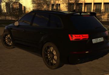 AUDI Q7 ABT version 12.04.2021 for City Car Driving (v1.5.9.2)