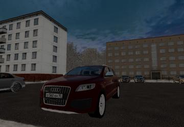 Audi Q7 for City Car Driving (v1.5.9-1.5.9.2)