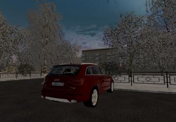 Audi Q7 for City Car Driving (v1.5.9-1.5.9.2)