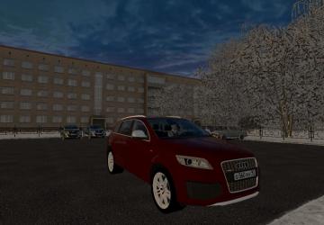 Audi Q7 for City Car Driving (v1.5.9-1.5.9.2)