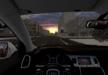 Audi Q7 for City Car Driving (v1.5.9-1.5.9.2)