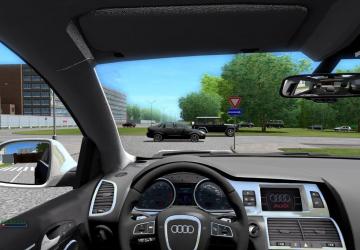 Audi Q7 version 2.0 for City Car Driving (v1.5.9, 1.5.9.2)