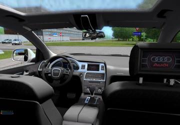 Audi Q7 version 2.0 for City Car Driving (v1.5.9, 1.5.9.2)