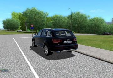 Audi Q7 version 2.0 for City Car Driving (v1.5.9, 1.5.9.2)