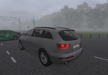 Audi Q7 for Traffic version 29.04.2021 for City Car Driving (v1.5.9.2)