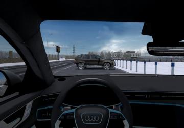Audi Q8 version 10.11.2022 for City Car Driving (v1.5.9.2)