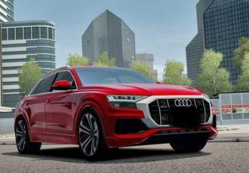 Audi Q8 version 11.10.22 for City Car Driving (v1.5.9.2)