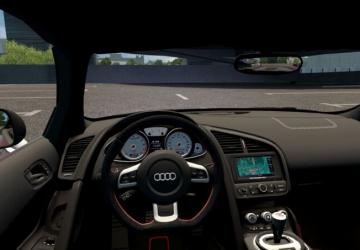 Audi R8 GT Spyder version 06.06.20 for City Car Driving (v1.5.9.2)