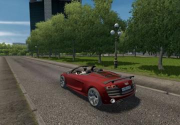 Audi R8 GT Spyder version 06.06.20 for City Car Driving (v1.5.9.2)